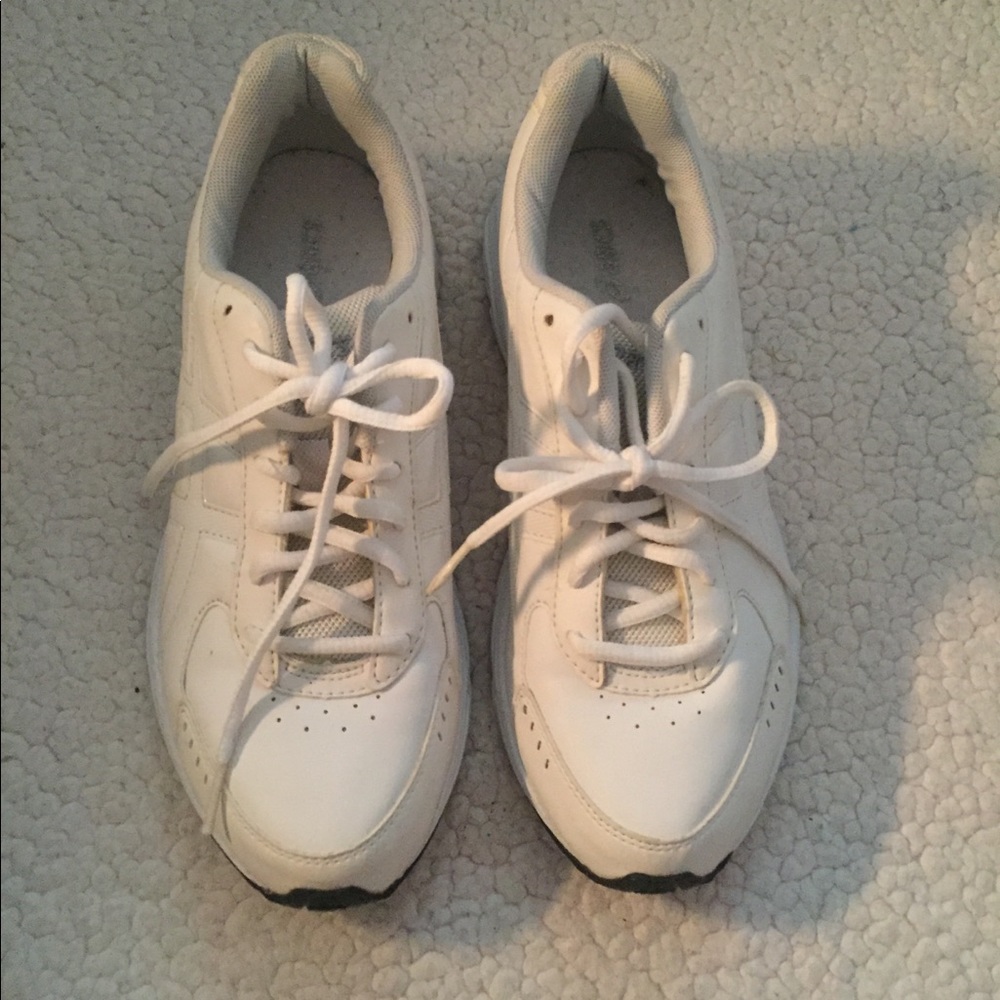 White ASICS Sneakers